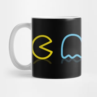 Colored Ghosts Mug